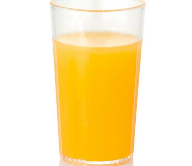 Boire du jus d’orange tous les jours