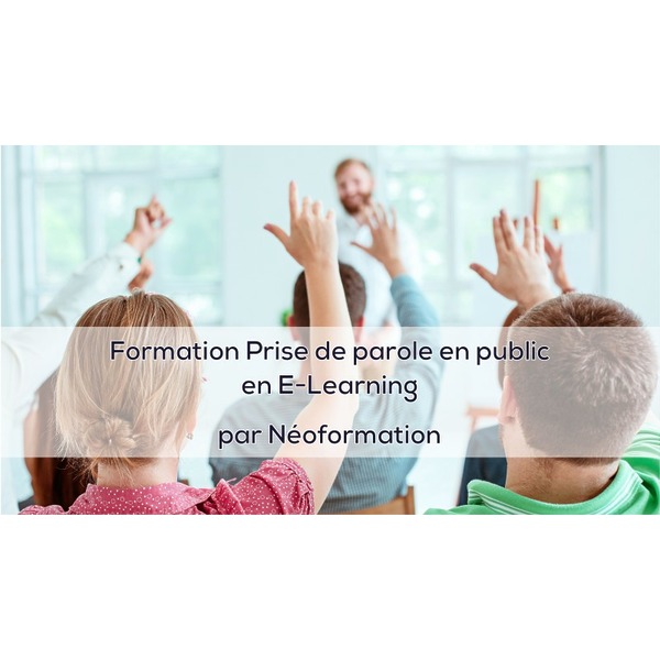 parler en public formation E Learning Linden