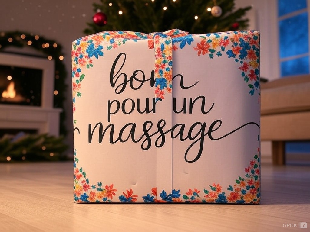 bon pour 1 massage